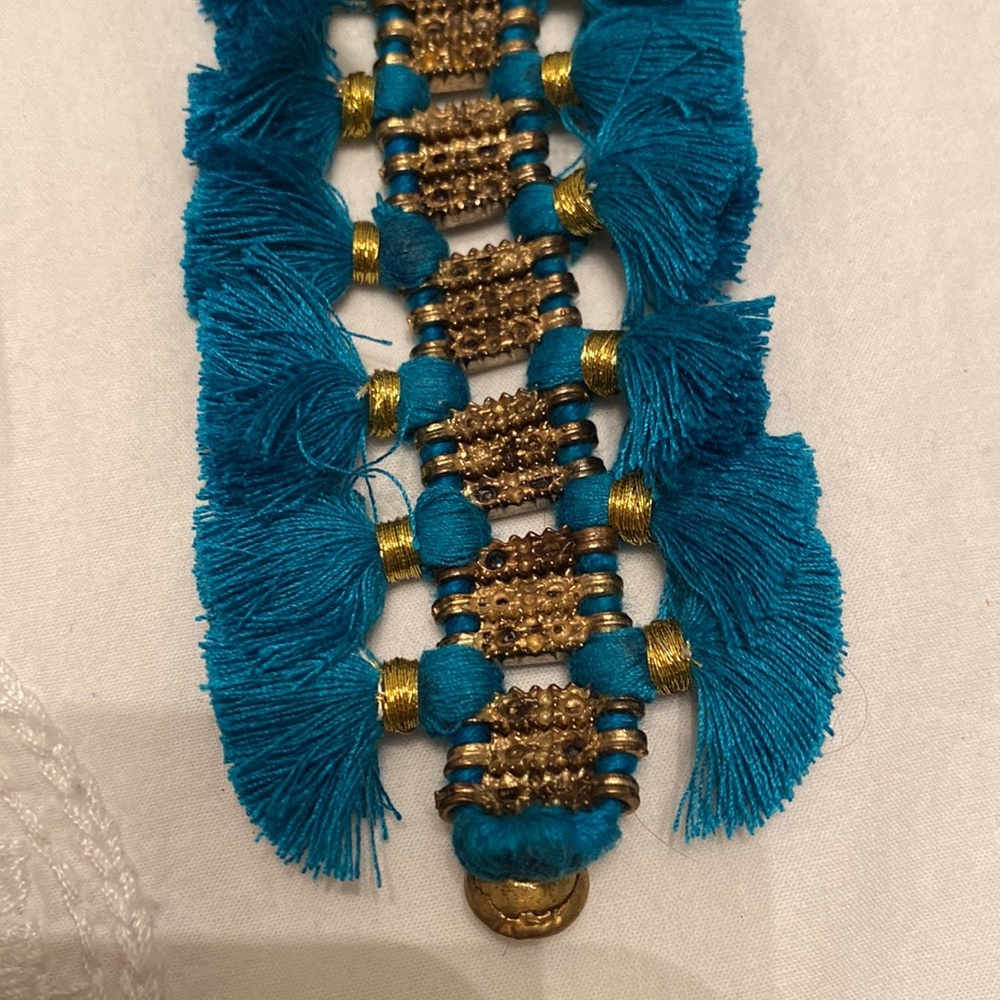 Roberta Roller Rabbit Riona Pom Pom Bracelet - Picture 2 of 4